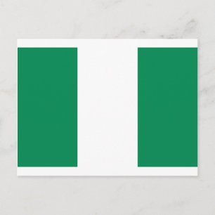 Nigeria Briefkaart
