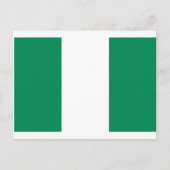 Nigeria Briefkaart (Voorkant)