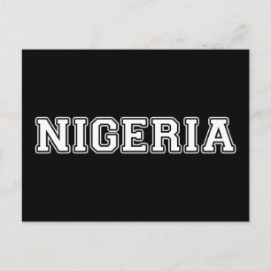 Nigeria Briefkaart