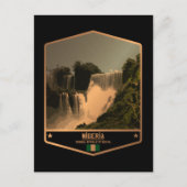 Nigeria Briefkaart (Voorkant)