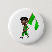 Nigeria Button (Voorkant)