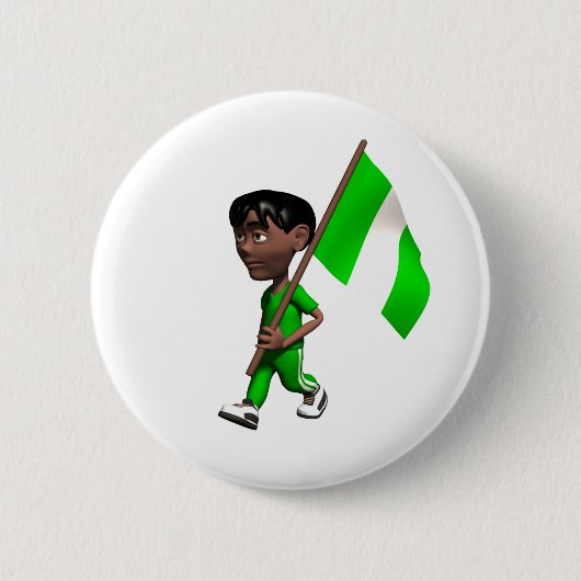 Nigeria Button (Voorkant)