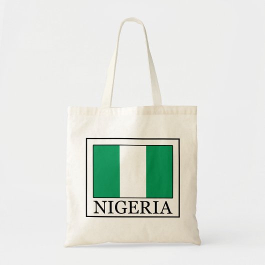 Nigeria canvas tas (Voorkant)