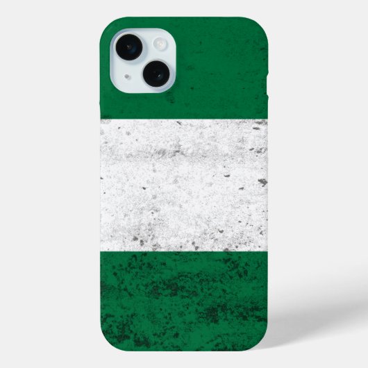 Nigeria Case-Mate iPhone Case (Achterkant)