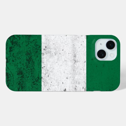 Nigeria Case-Mate iPhone Case (Achterkant (horizontaal))