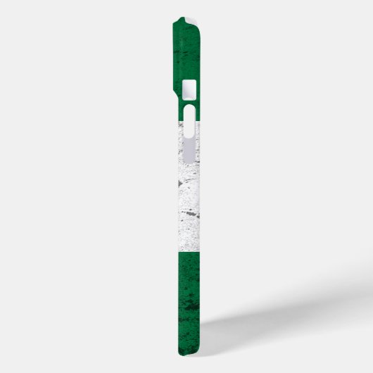 Nigeria Case-Mate iPhone Case (Achterkant / Links)