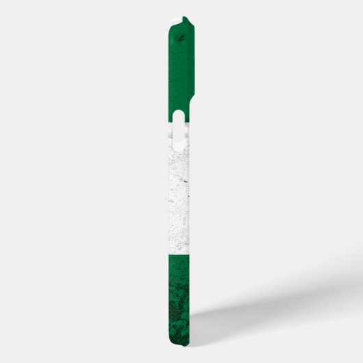Nigeria Case-Mate iPhone Case (Achterkant / Rechts)