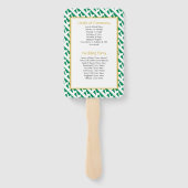 NIGERIA - Christelijk programma voor aangepaste br Handwaaier (Achterkant)