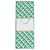 NIGERIA Christelijk SPECIAAL VOOR U Custom Wijn Cadeautas (Achterkant)