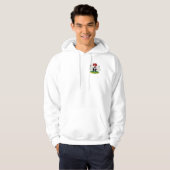 Nigeria COA Hoodie (Voorkant volledig)