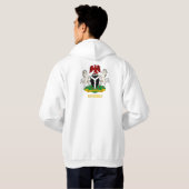 Nigeria COA Hoodie (Achterkant volledig)