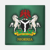 Nigeria COA Magneet (Voorkant)