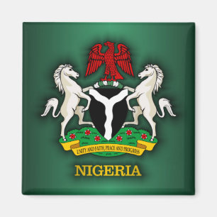 Nigeria COA Magneet