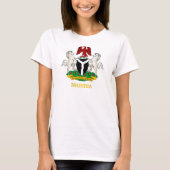 Nigeria COA T-shirt (Voorkant)