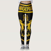 Nigeria Emblem Leggings (Voorkant)