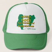 NIGERIA FLAG | 60e Jubileum Onafhankelijkheid Trucker Pet