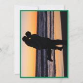 NIGERIA FLAG Gepersonaliseerd Foto Bedankkaart (Achterkant)