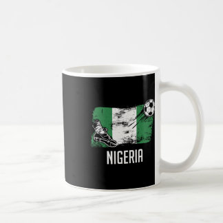 Nigeria Flag Jersey Nigerian Soccer Team Nigerian  Koffiemok