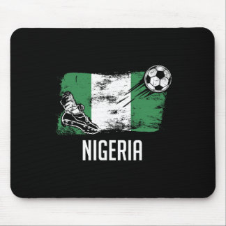 Nigeria Flag Jersey Nigerian Soccer Team Nigerian  Muismat