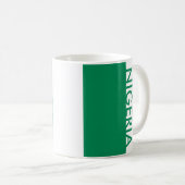 NIGERIA FLAG KOFFIEMOK (Voorkant rechts)