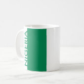 NIGERIA FLAG KOFFIEMOK (Voorkant links)