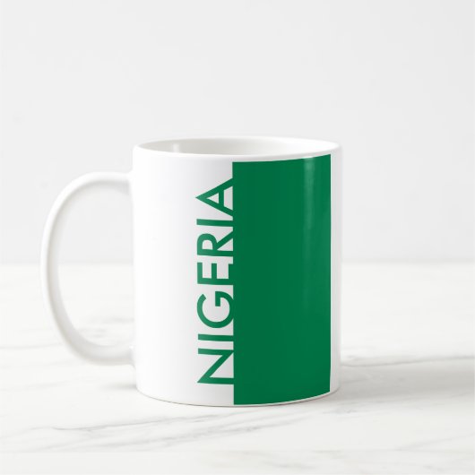 NIGERIA FLAG KOFFIEMOK (Links)