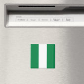 Nigeria Flag Magnet (Insitu (Vaatwasser))