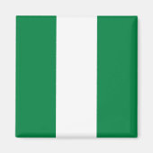 Nigeria Flag Magnet (Voorkant)