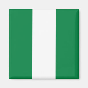 Nigeria Flag Magnet