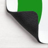 Nigeria Flag Mousepad Muismat (Hoek)