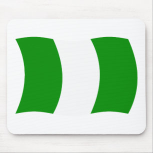 Nigeria Flag Mousepad Muismat
