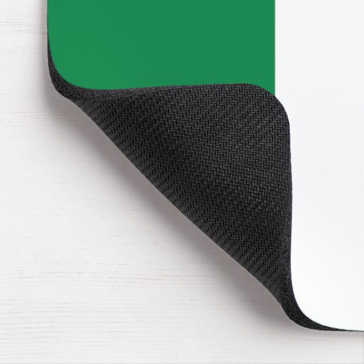 Nigeria Flag Mousepad Muismat (Hoek)