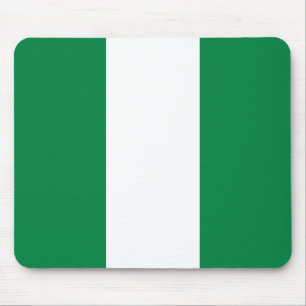 Nigeria Flag Mousepad Muismat