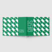 NIGERIA FLAG Patriotic Gepersonaliseerd GREEN Nige Gastenboek (Volledig)
