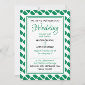 NIGERIA FLAG Stijlvolle Gepersonaliseerd Nigeriaan Kaart (Voorkant)