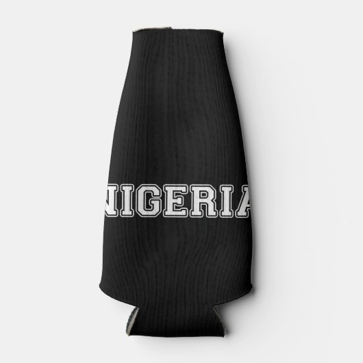Nigeria Flesjeskoeler (Voorkant)