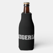Nigeria Flesjeskoeler (Fles Voorkant)