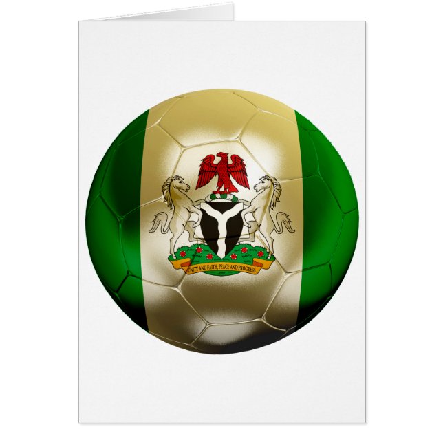 Nigeria Football (Voorkant)