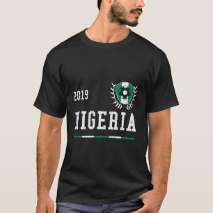 Nigeria Football Jersey 2019 Nigeriaanse Voetbal J T-shirt