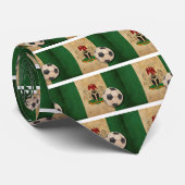 Nigeria Football Stropdas (Opgerold)