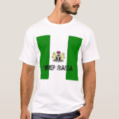 nigeria_Full, IK REP NAIJA T-shirt (Voorkant)