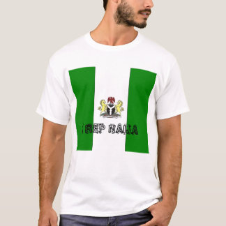 nigeria_Full, IK REP NAIJA T-shirt