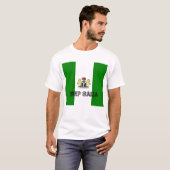 nigeria_Full, IK REP NAIJA T-shirt (Voorkant volledig)