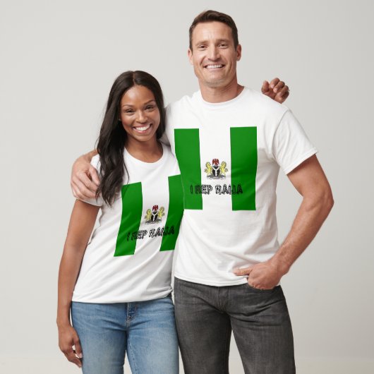 nigeria_Full, IK REP NAIJA T-shirt (Unisex)