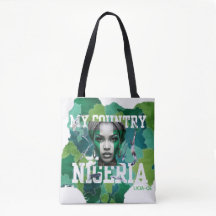 “Nigeria-Geïnspireerde Tote Tas – Vier Cultuur & I