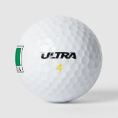 Nigeria Golfballen (Logo)
