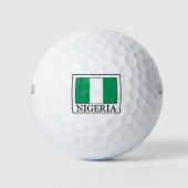 Nigeria Golfballen (Voorkant)