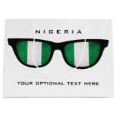 Nigeria heeft aangepaste tekst en cadeautas voor k (Voorkant)