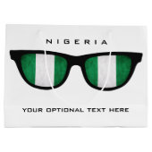 Nigeria heeft aangepaste tekst en cadeautas voor k (Achterkant)