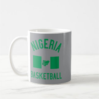 Nigeria Honkbal Nigeria Basketbal Afrikaanse Trots Koffiemok